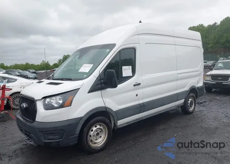 2021 Ford Transit-350 z USA, uszkodzony, nr VIN 1FTBW1X84MKA98047